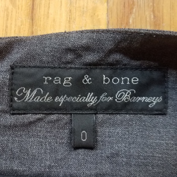 Rag & Bone | Heather Grey Wool Sheath Dress Size 0 - Picture 6 of 8